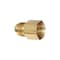 Thrifco Plumbing No. 446-86 1/2 Inch Male x 3/8 Inch Female Brass Flare 6936063 - alternate 1